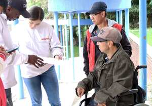 La Secretaría de Integración Social anunció que ya están disponibles los bonos canjeables por alimentos para personas con discapacidad en Bogotá