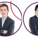 De izq. a der.: Juan Sebastián Lombana y Jaime Moya