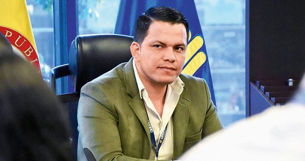 Sneyder pinilla Exsubdirector de la UNGRD