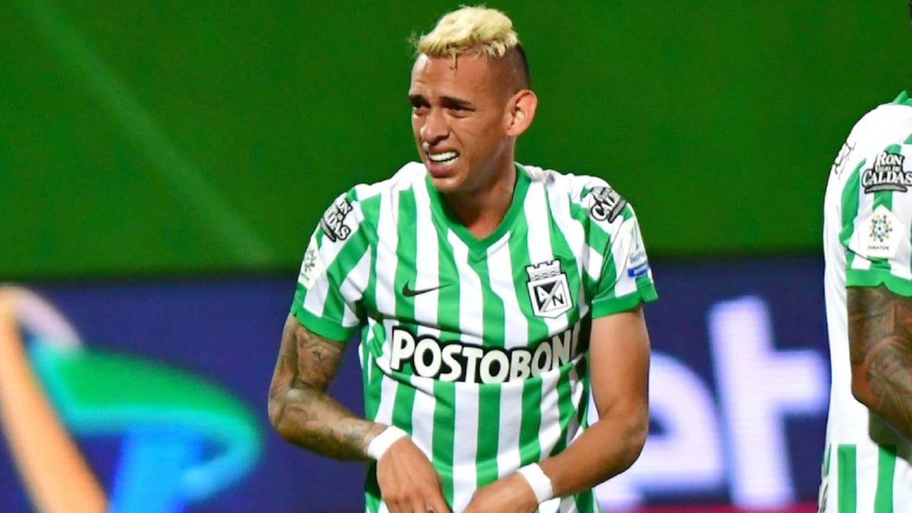 Neyder Moreno. Foto: Prensa Dimayor