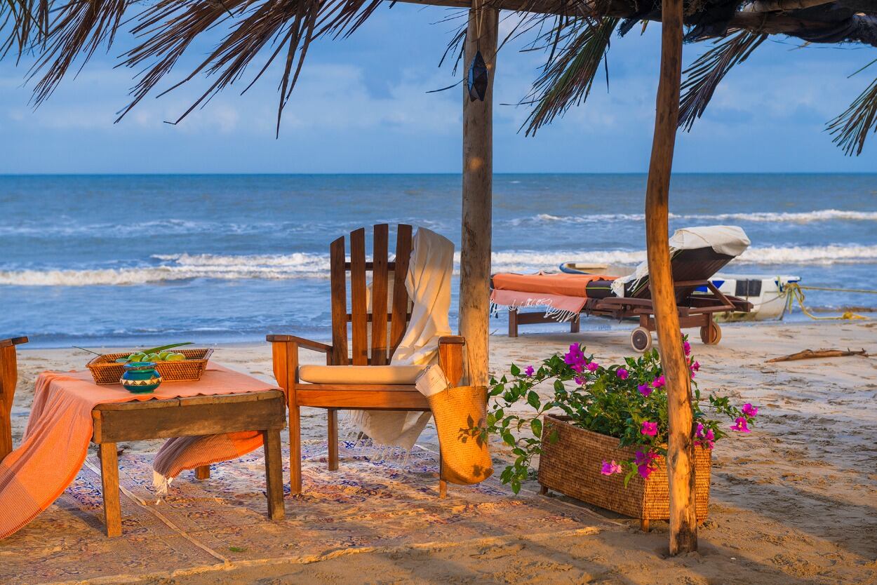 Morros es vida de playa.