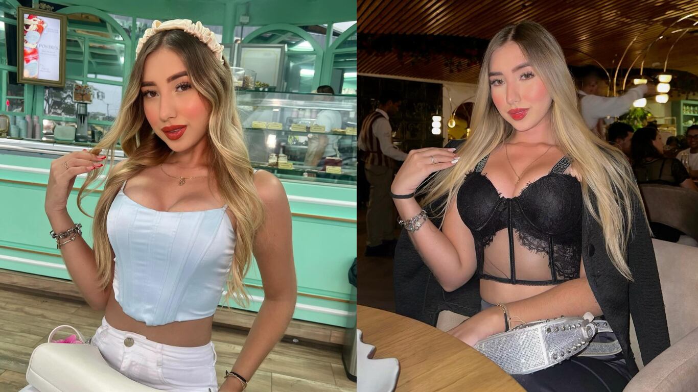 La joven se había sometido en 2023 a una cirugía estética de aumento de busto y recientemente se había realizado una rinomodelación con ácido hialurónico.