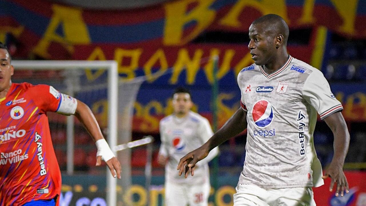 El rojo cayó 0-1 en su visita al estadio Libertad de Pasto y quedó eliminado. Foto: América de Cali.