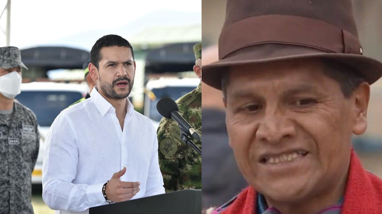 Daniel Palacios y Jesús Montano