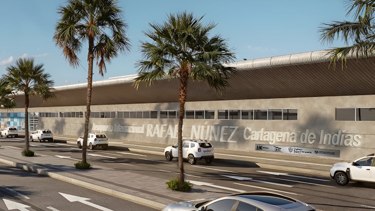 Así quedaría la ampliación