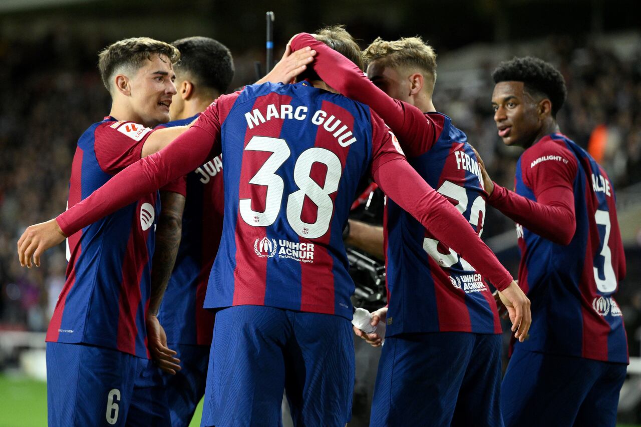 Barcelona gana el compromiso por la mínima diferencia de gol.