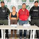 Capturados por extorsión en Barranquilla.