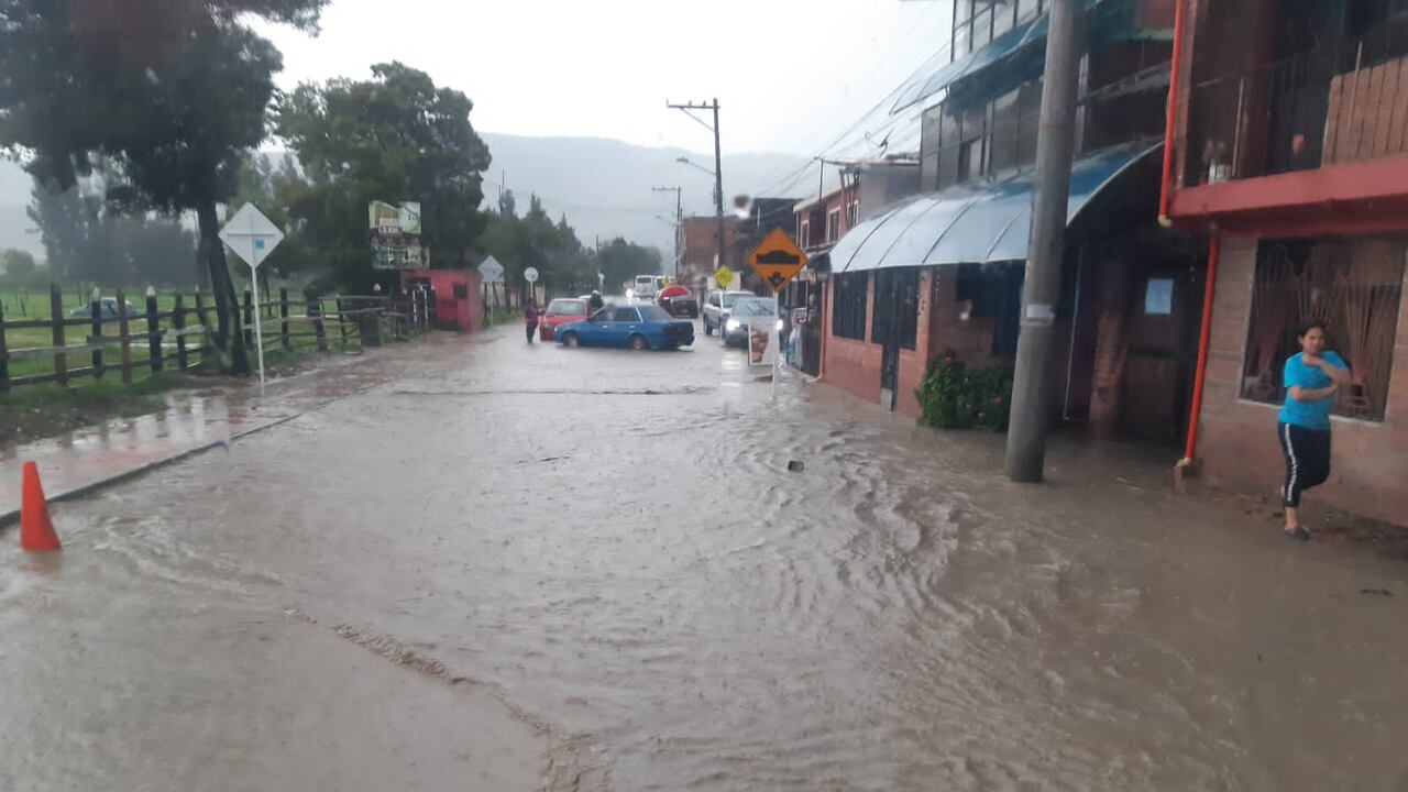 Invierno en Cundinamarca