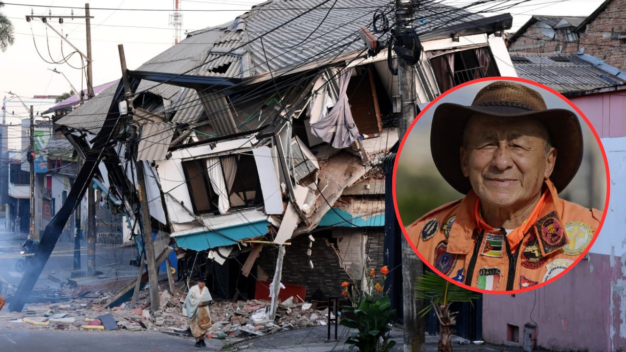 La ubicación dentro de un edificio puede cambiar la forma de actuar, según el rescatista Héctor Méndez.