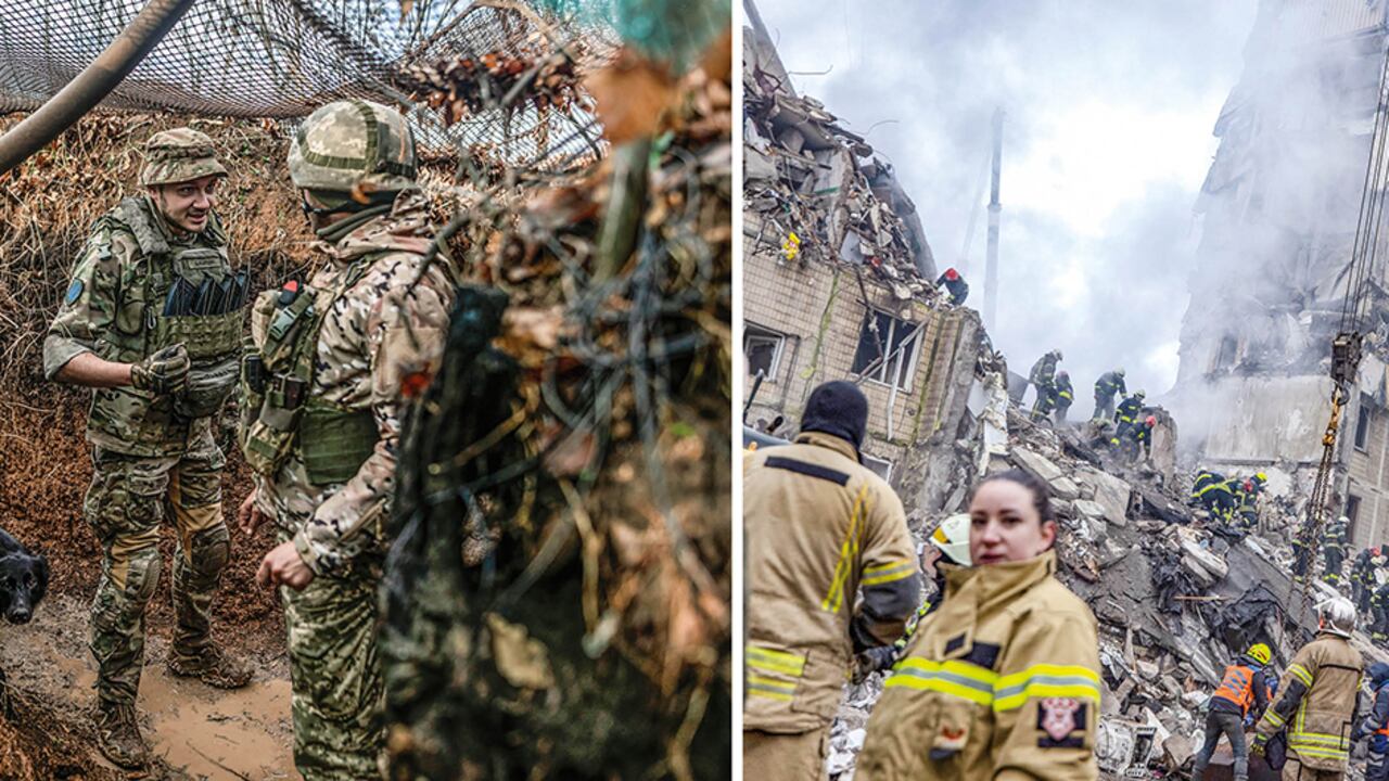 Cientos de miles de soldados han muerto durante la guerra. Mientras que millones de personas han dejado sus hogares, huyendo de los horrores de los combates.