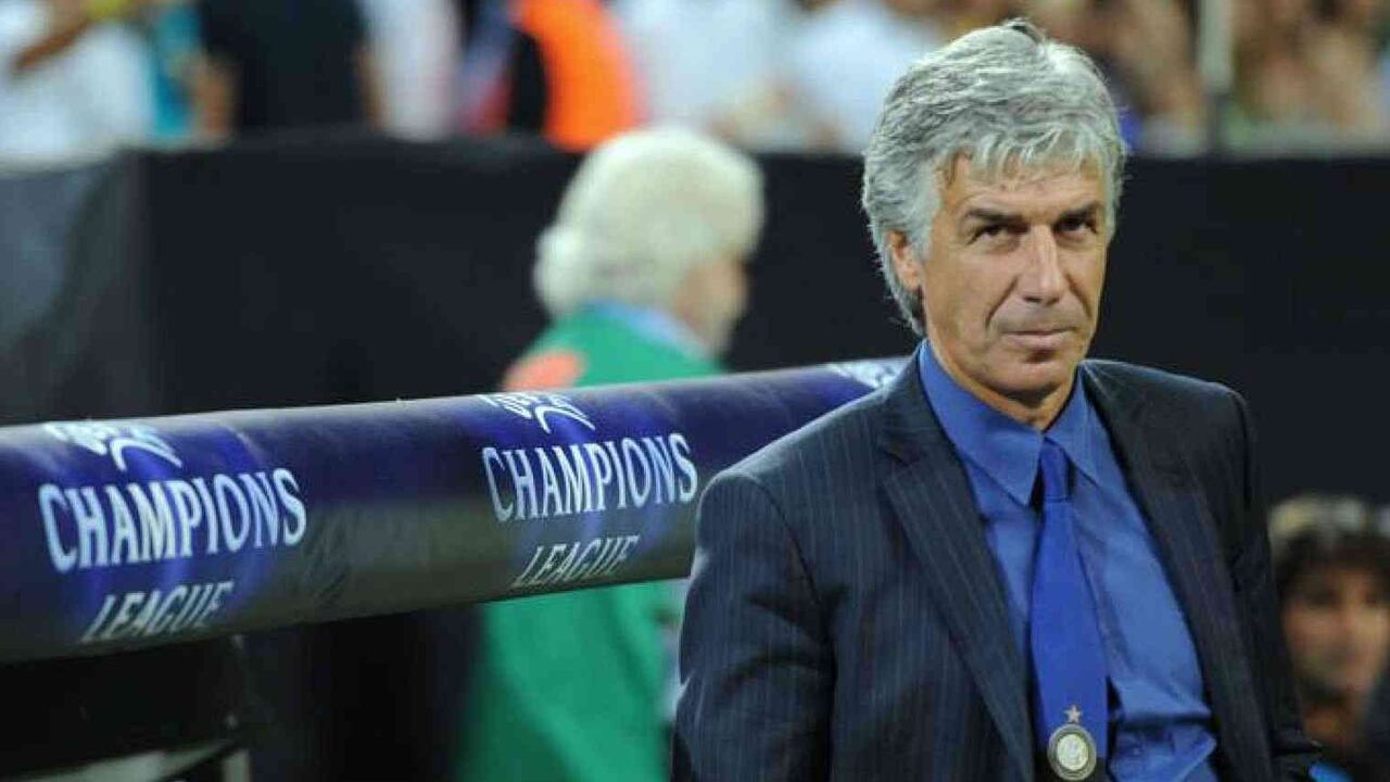 Gasperini, entrenador del Atalanta.