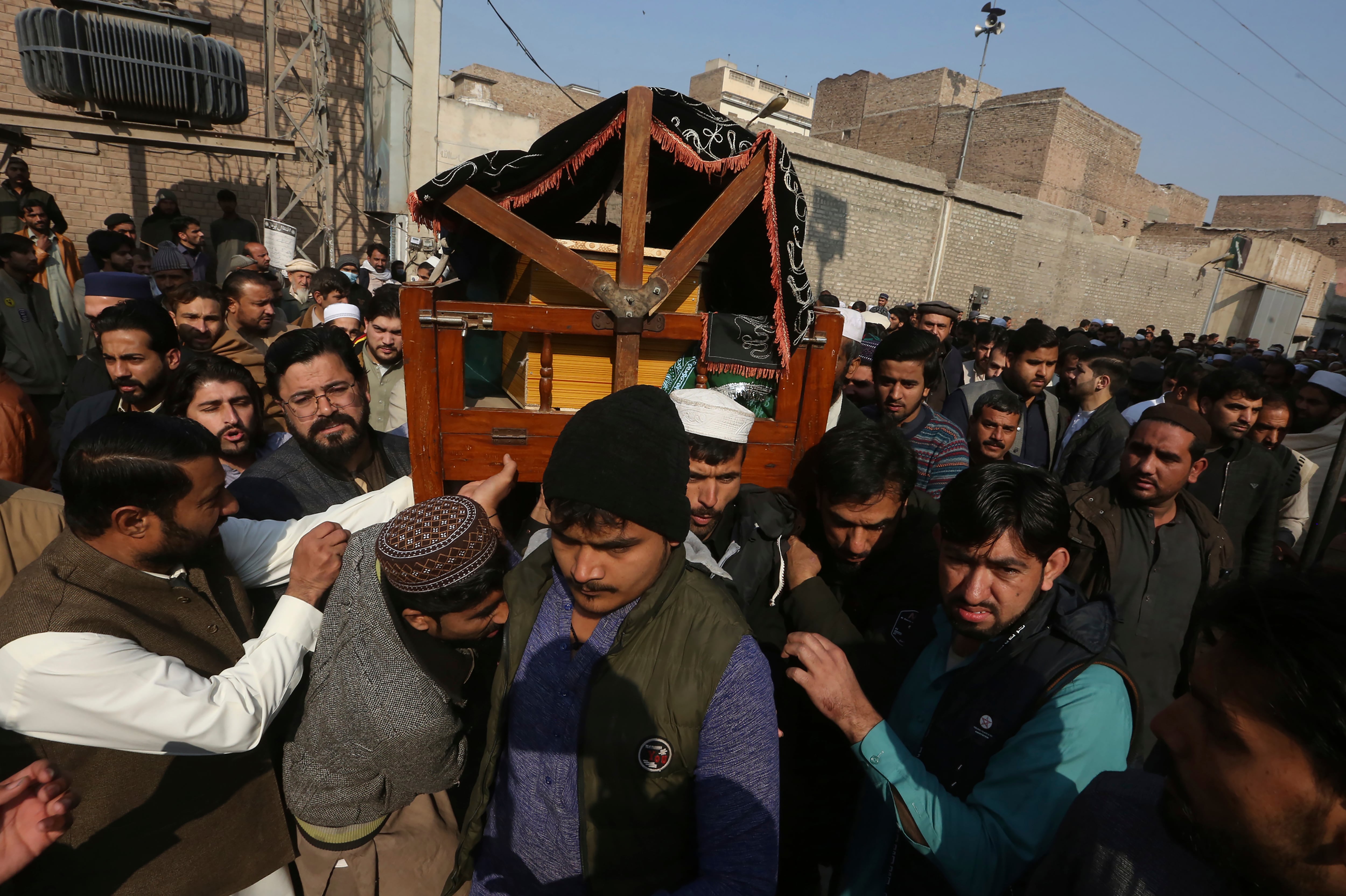 Ataque suicida en Pakistán