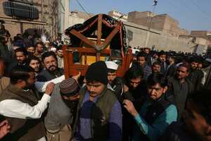 Ataque suicida en Pakistán