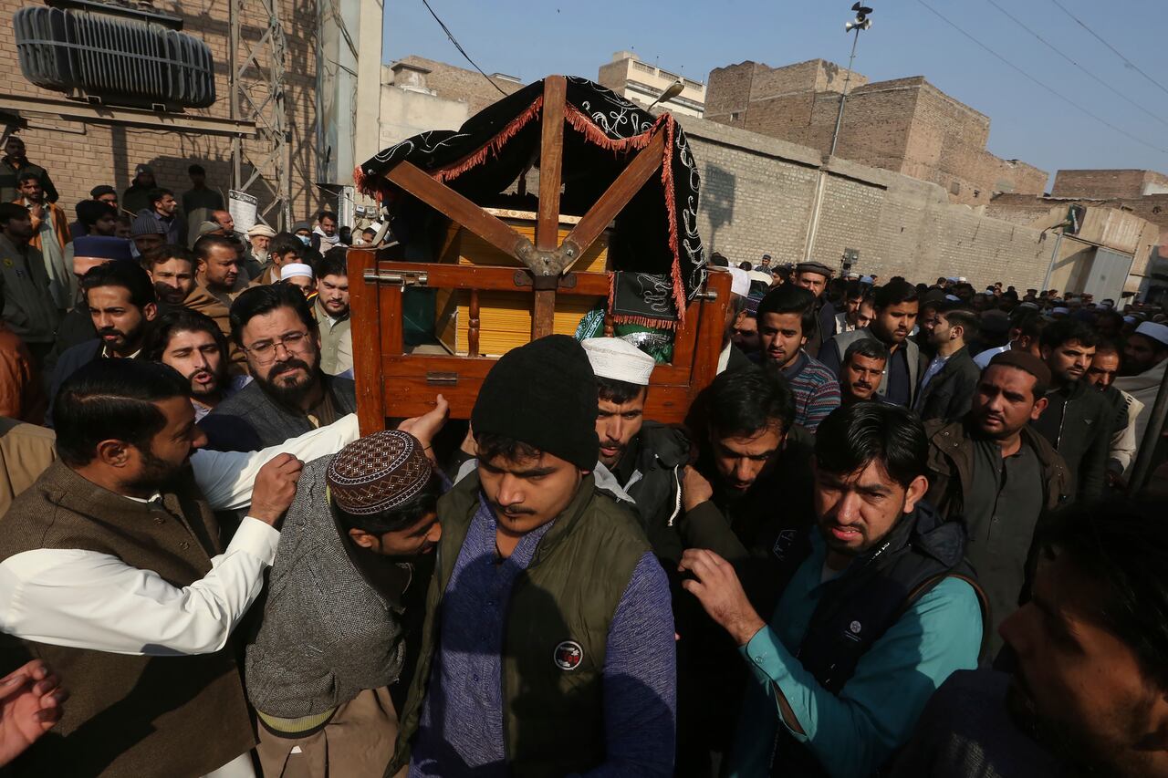 Ataque suicida en Pakistán
