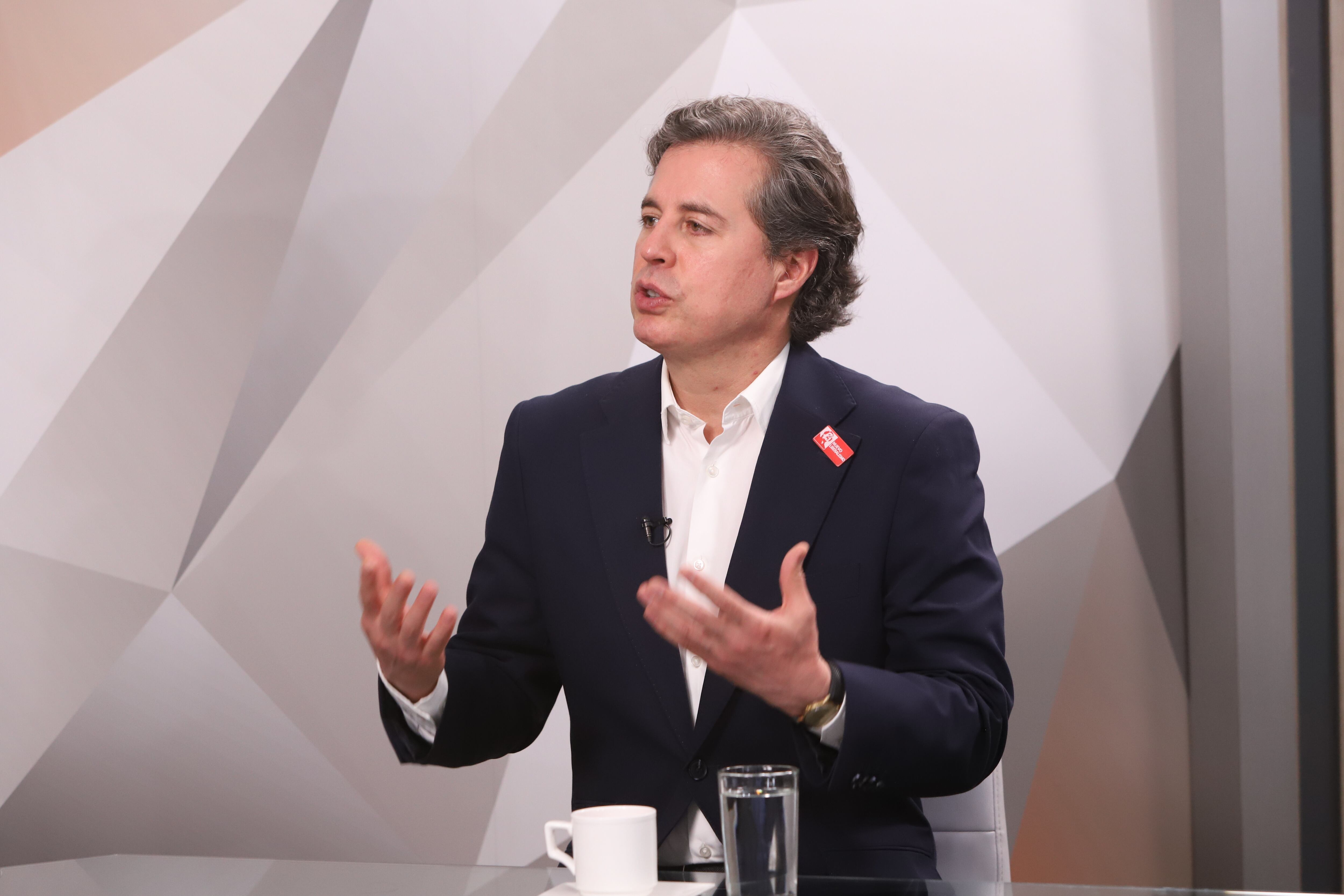 El Debate, Yesid Lancheros director de Semana, entrevista a Juan Manuel Galán.