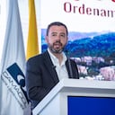 El alcalde Carlos Fernando Galán participó de la Asamblea de Camacol.