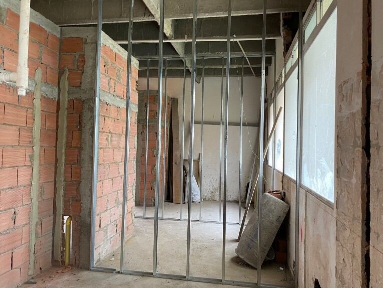 Obras inconclusas con plata de regalías