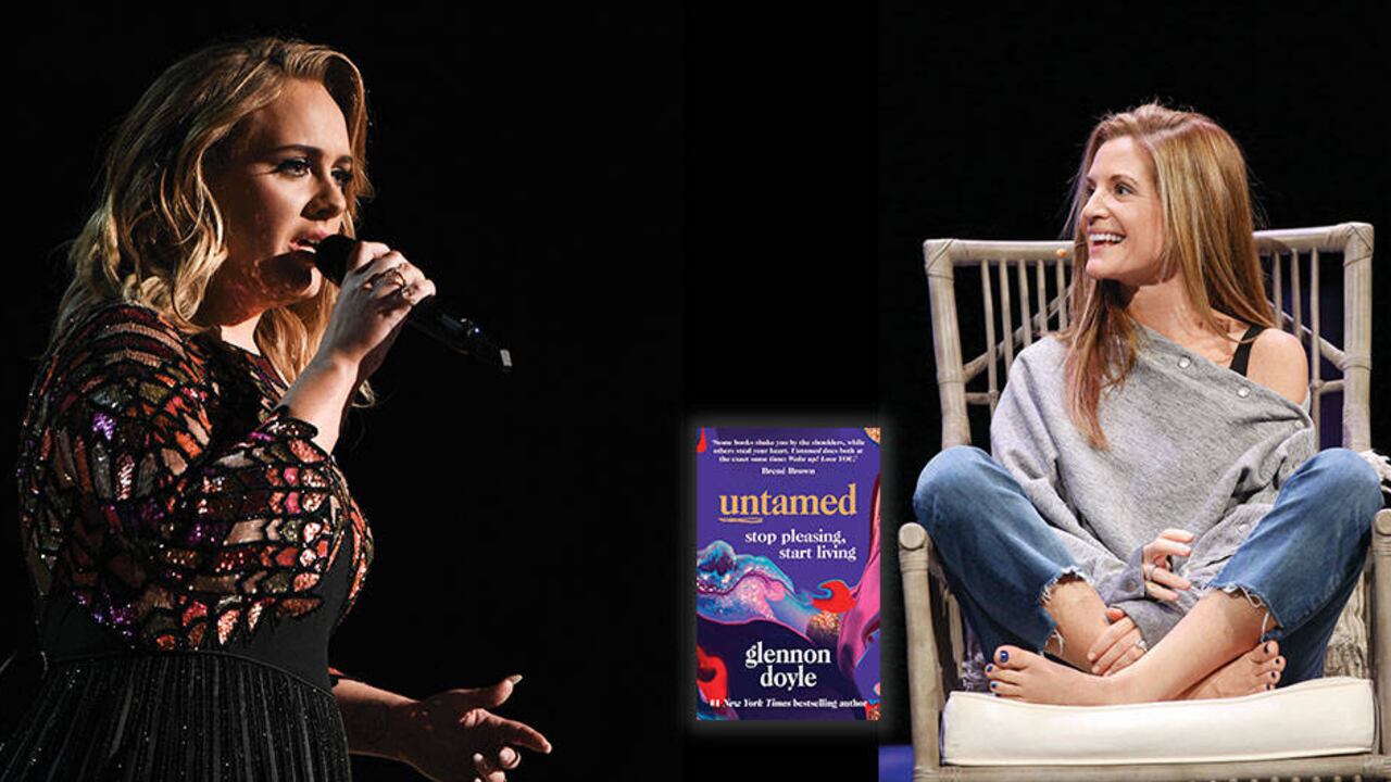 Glennon Doyle: la escritora que ayudo a Adele a perder 19 kilos
