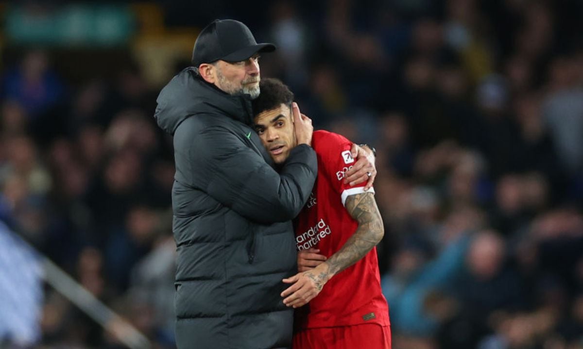 Jugada de Luis Díaz.