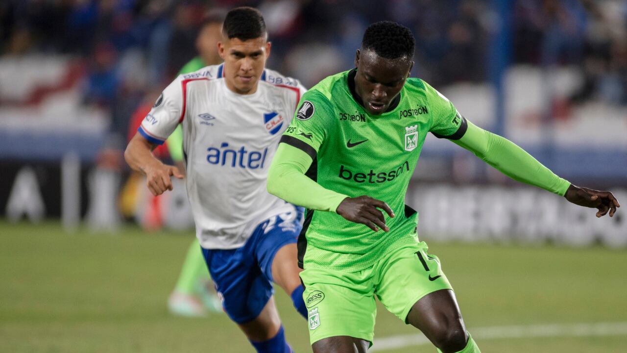 Club Nacional vs. Atlético Nacional, por la fecha 6 de la fase de grupos en Copa Libertadores.