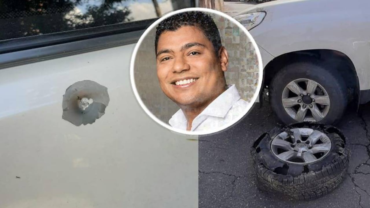 Hombres armados atentaron contra el diputado antioqueño.