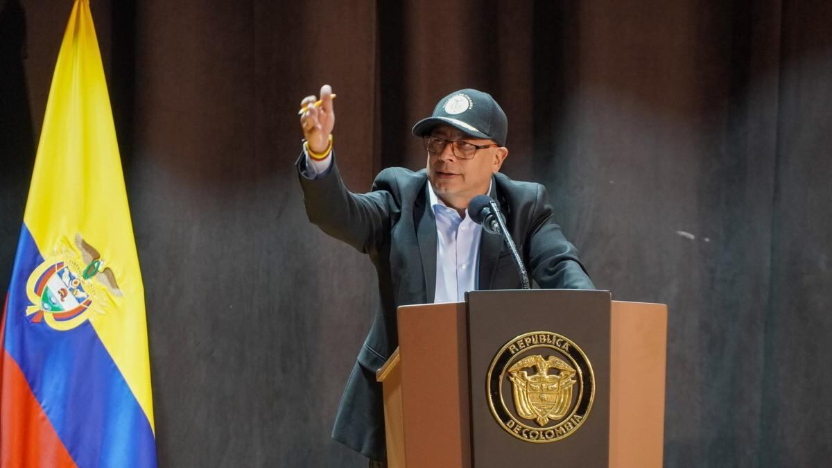 Presidente Gustavo Petro