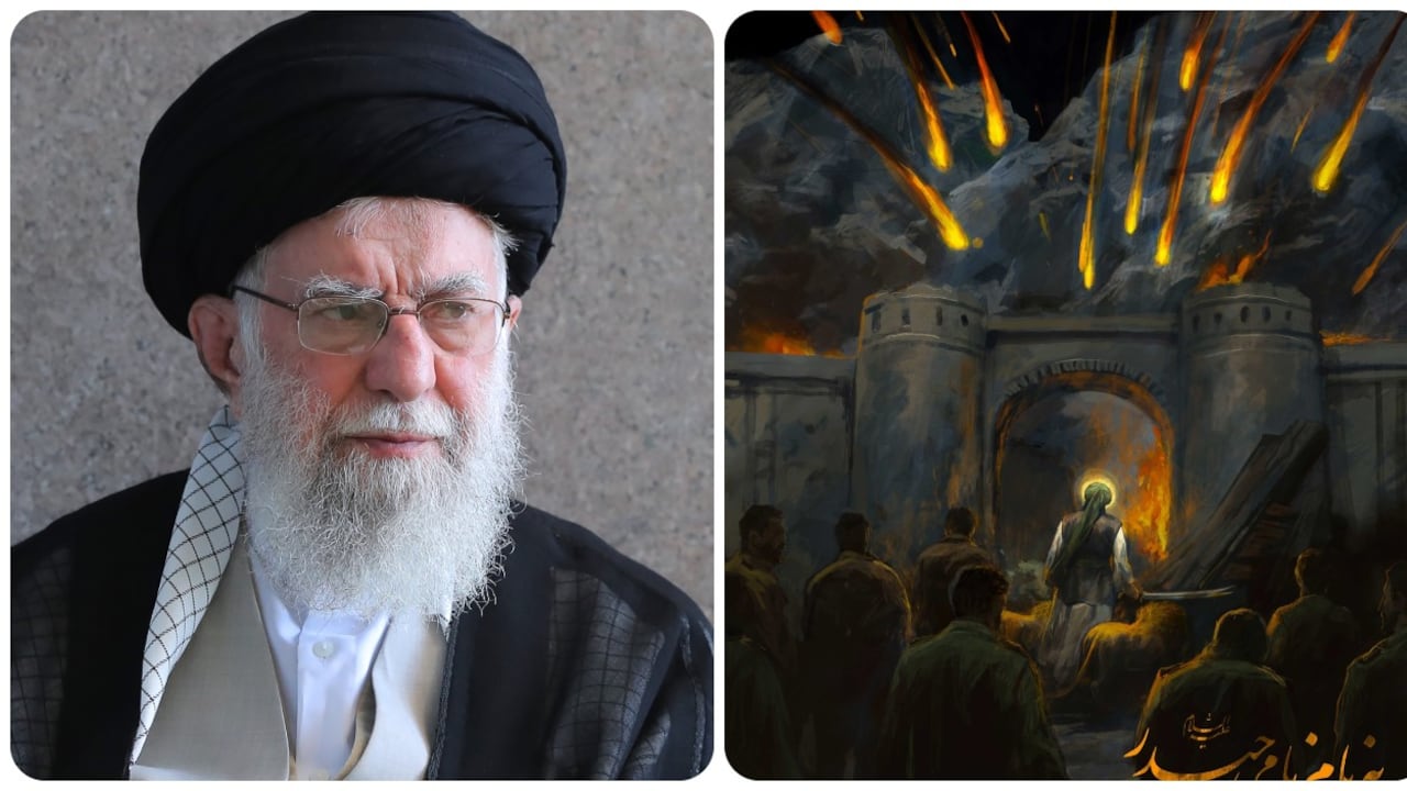 Jamenei envió un duro mensaje a través de sus redes sociales