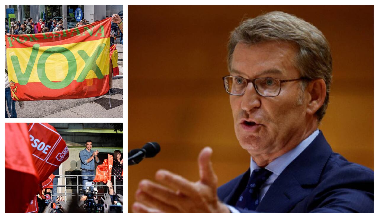 Vox apoyará a Feijóo sin condiciones si logra el respaldo de algunos diputados "buenos" del PSOE