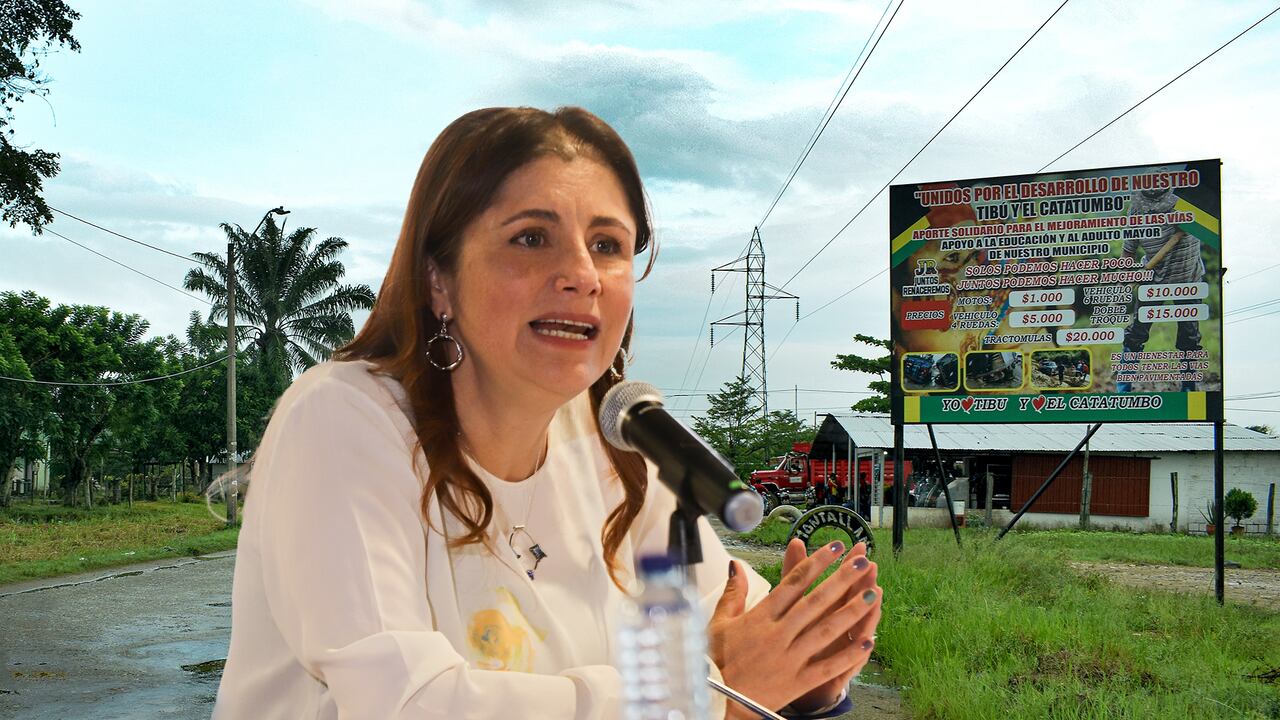 Iris Marín Ortíz VIA CUCUTA - TIBU
NORTE DE SANTANDER, REGION DEL CATATUMBO
OCTUBRE 15 DE 2021
FOTOGRAFA ALEXANDRA RUIZ POVEDA