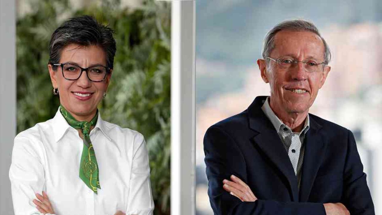 Claudia López y Antonio Navarro ya se han medido a través de encuestas en ocasiones anteriores, por ejemplo, en la elección del candidato presidencial.