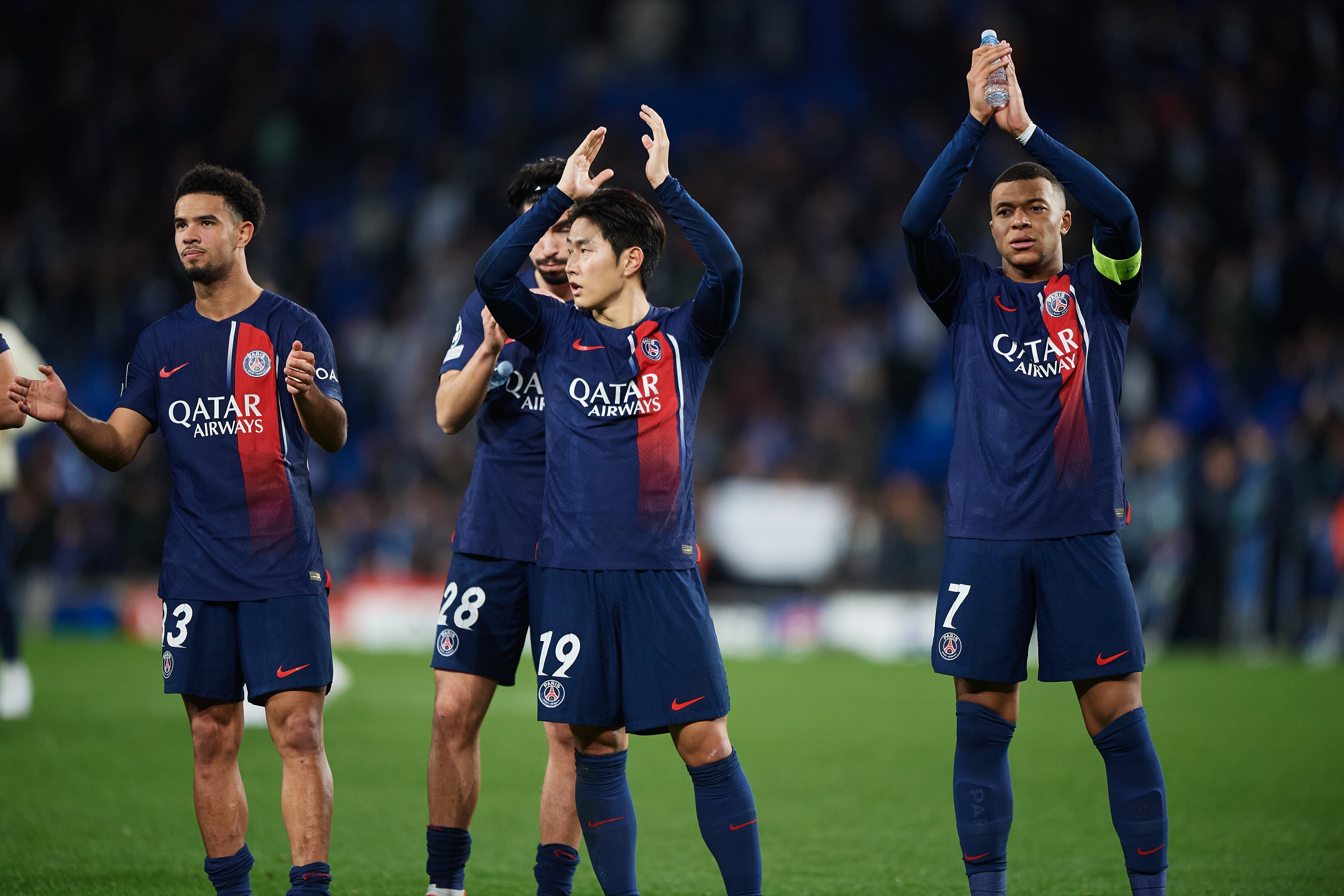 Real Sociedad vs Paris Saint-Germain