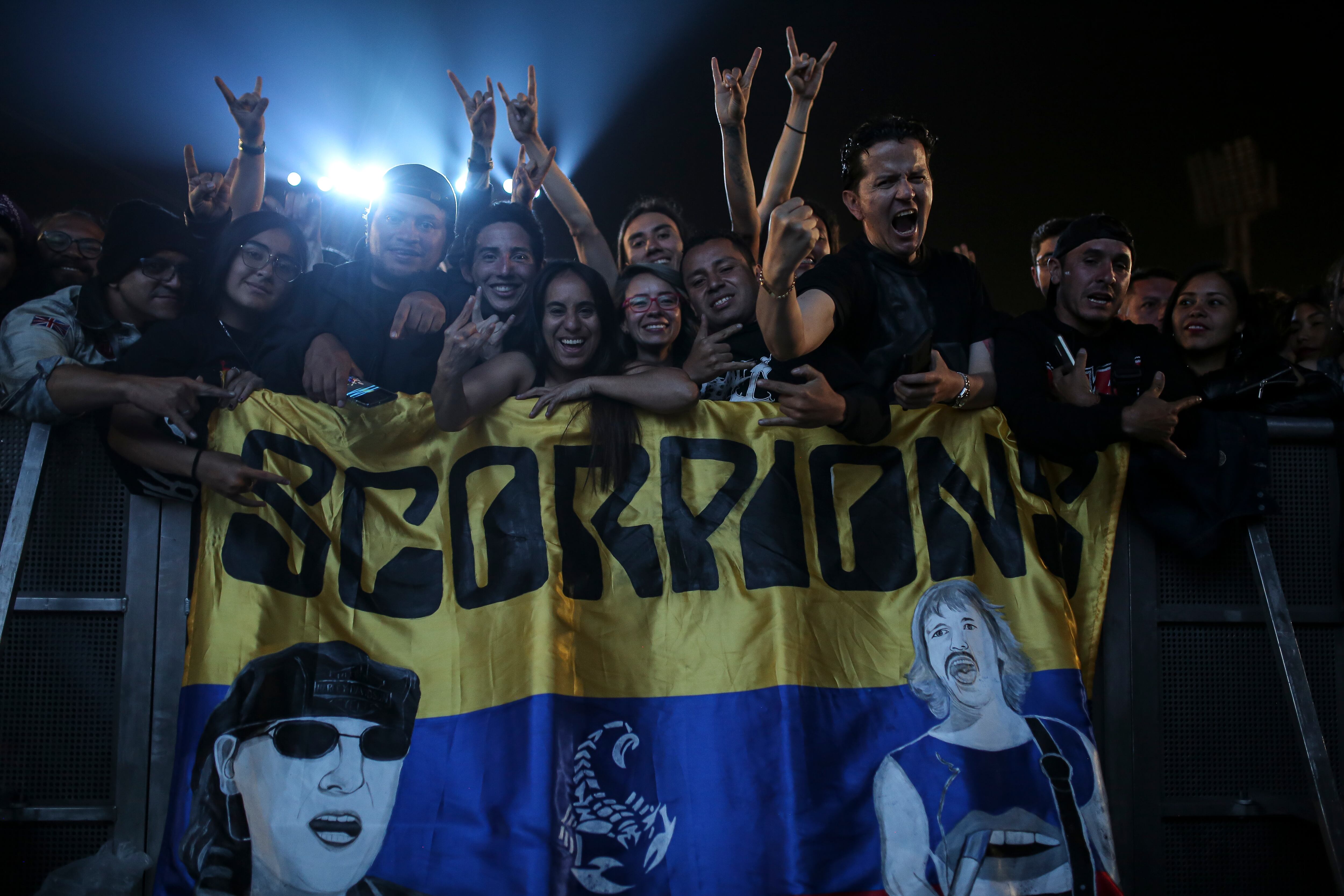 ¡FERVOR ES POCO!
MONSTERS OF ROCK COLOMBIA
BOGOTA, ESTADIO EL CAMPIN
15 DE ABRIL 2023