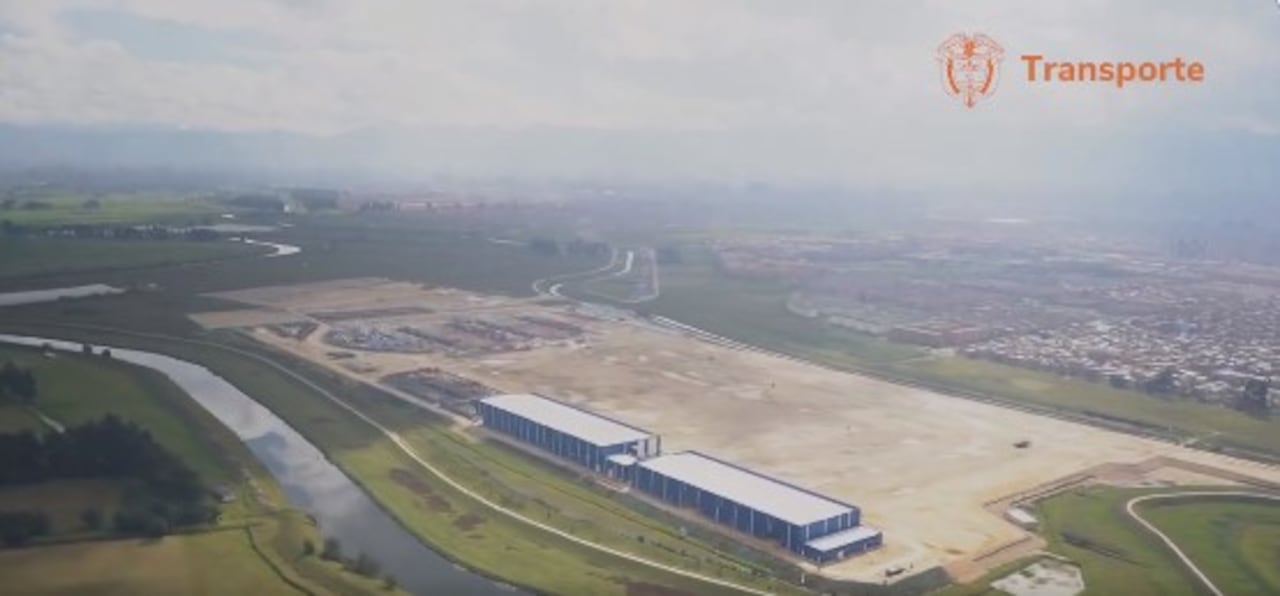 Patio taller del Metro de Bogotá