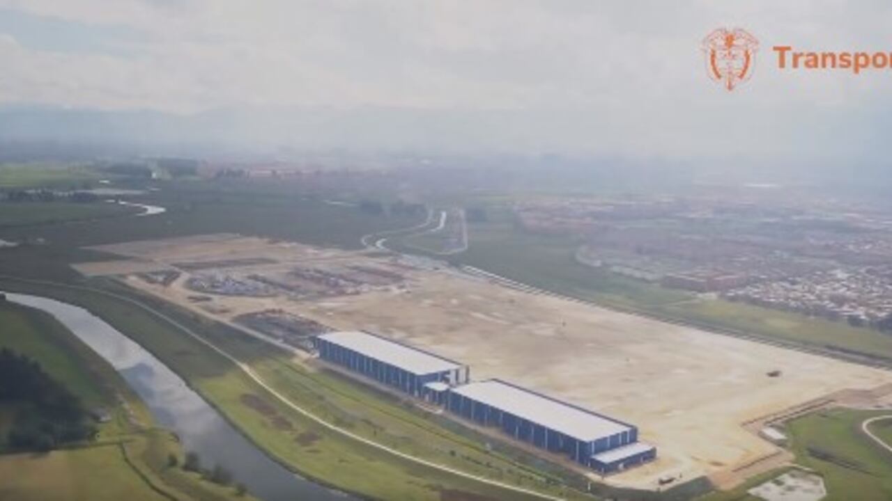 Patio taller del Metro de Bogotá