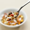 Los suplementos no son un remplazo de la comida saludable. Foto: Getty Images.