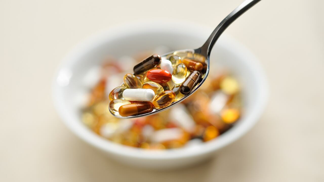 Los suplementos no son un remplazo de la comida saludable.