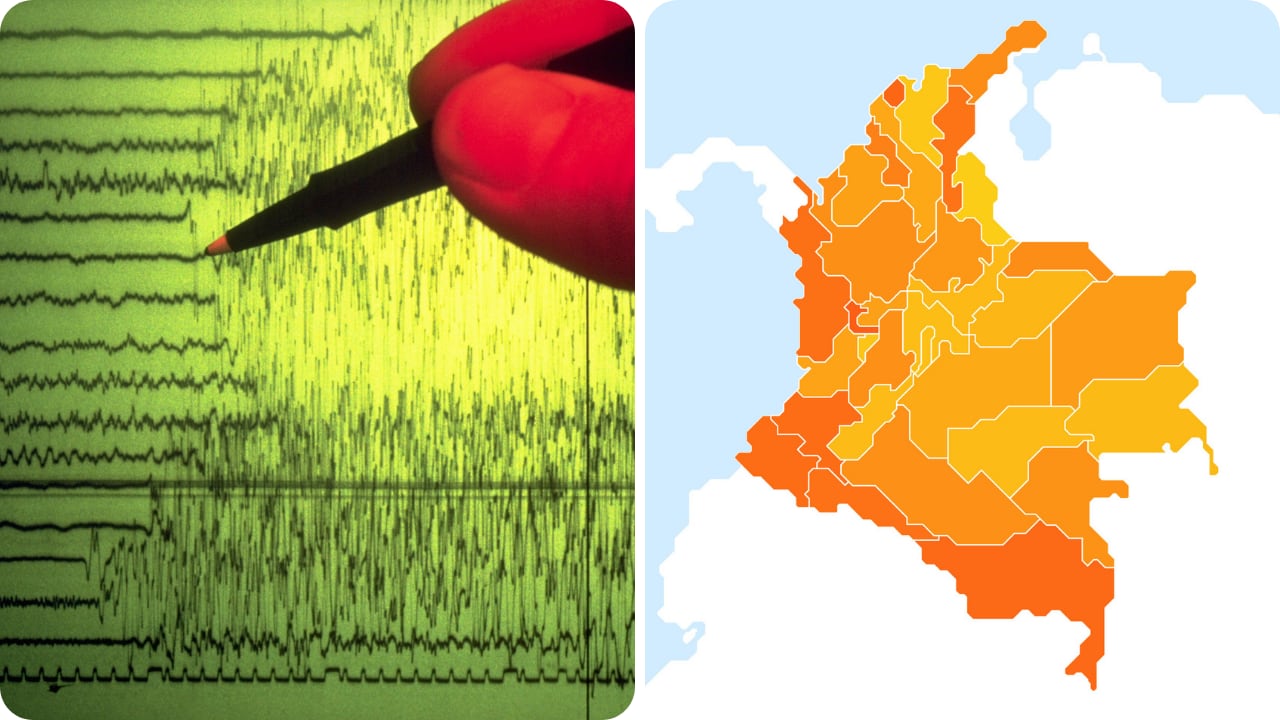 Un temblor superficial fue detectado este jueves en una zona del departamento del Chocó.
