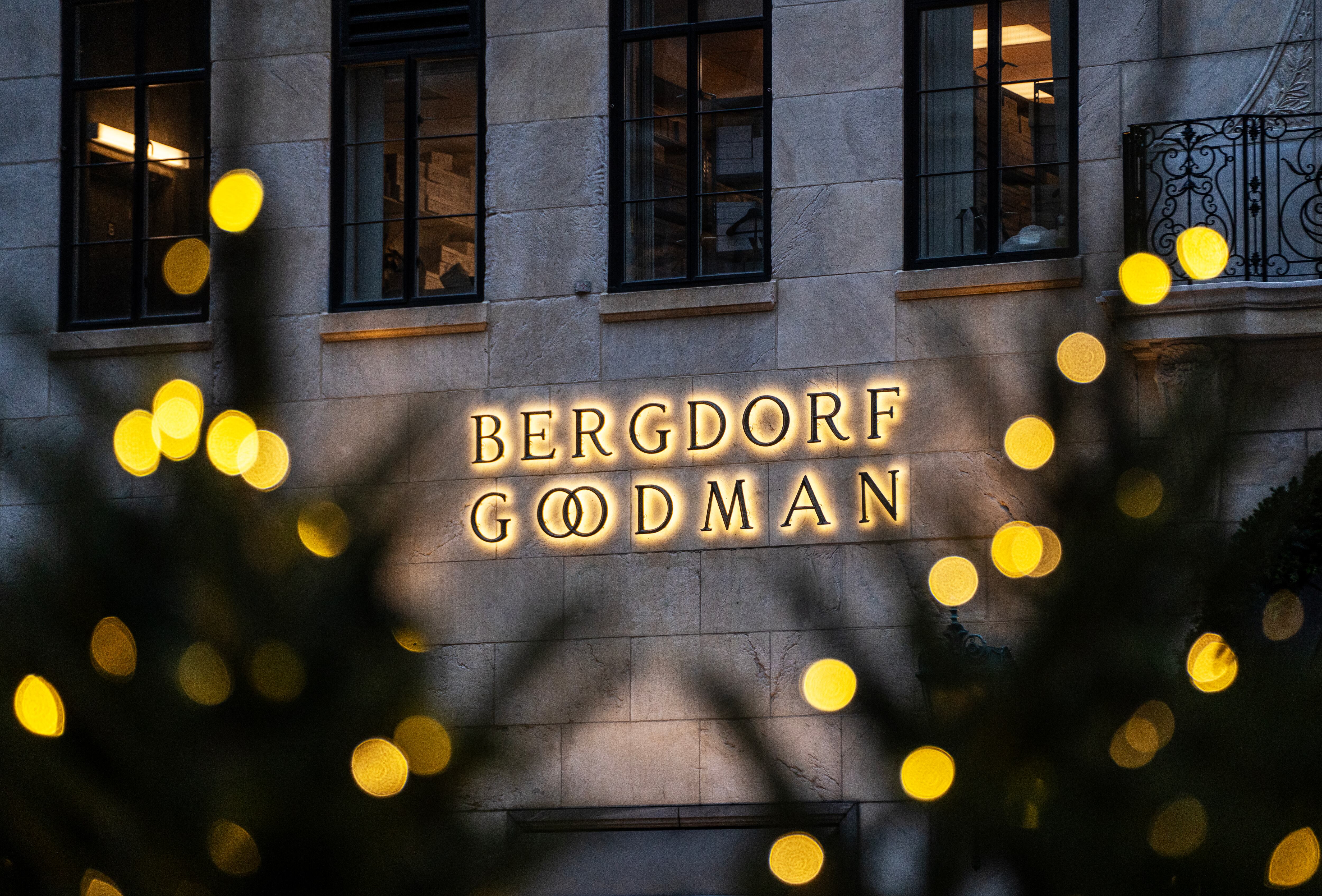 Bergdorf Goodman es una conocida tienda departamental de lujo en la ciudad de Nueva York.