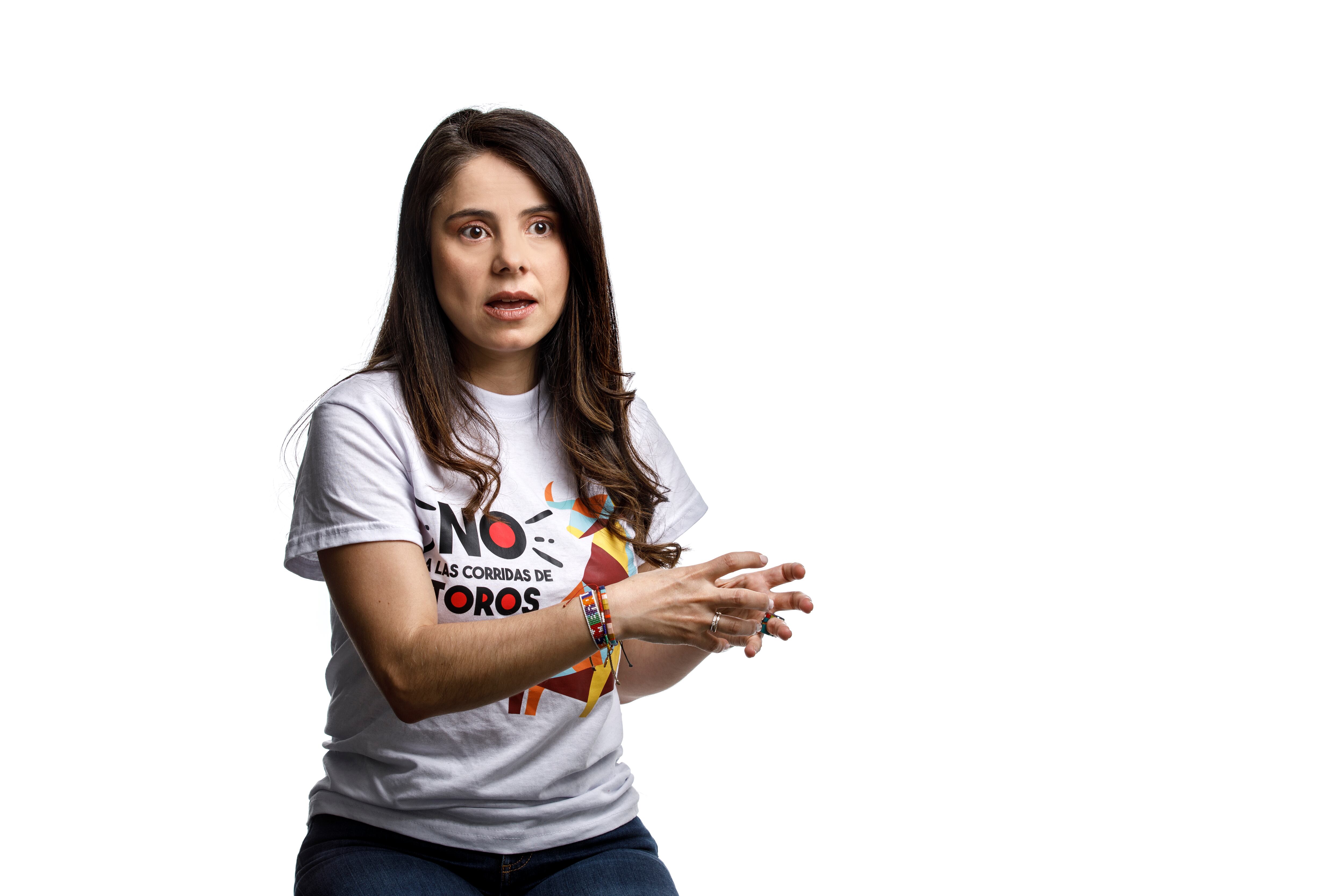 Esmeralda Hernández. Senadora del Pacto histórico.