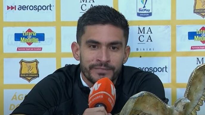 Guillermo Celis se refirió al empate entre su equipo, Águilas Doradas, y el América de Cali