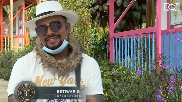 Estiwar G agradeció al concurso por la oportunidad.