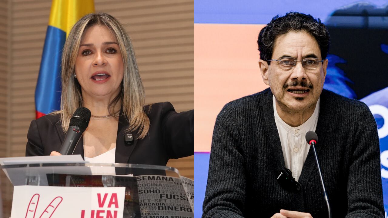 Vicky Dávila le envió el mensaje a Iván Cepeda