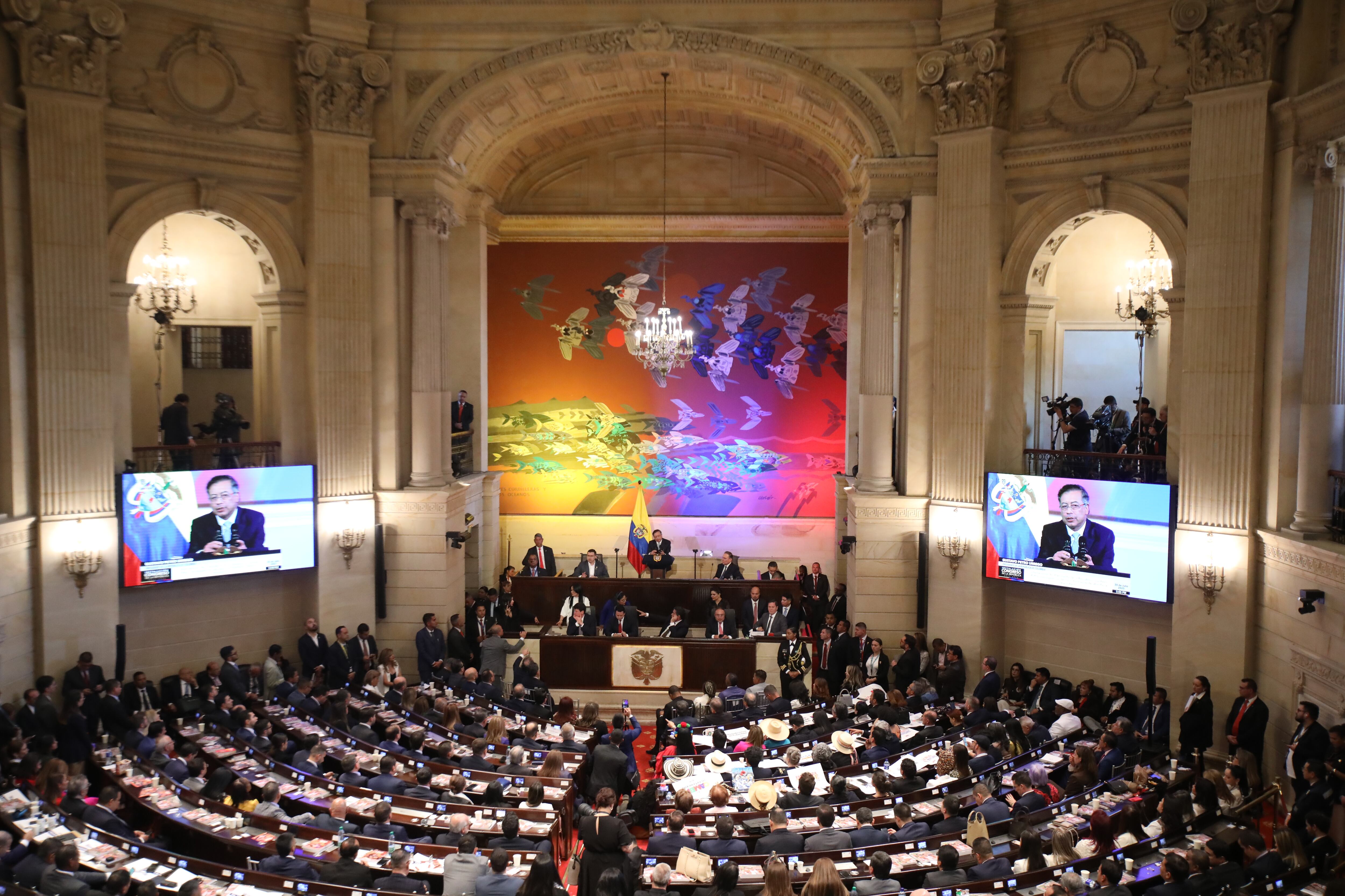 Instalación del Congreso 2025: habla el presidente Gustavo Petro