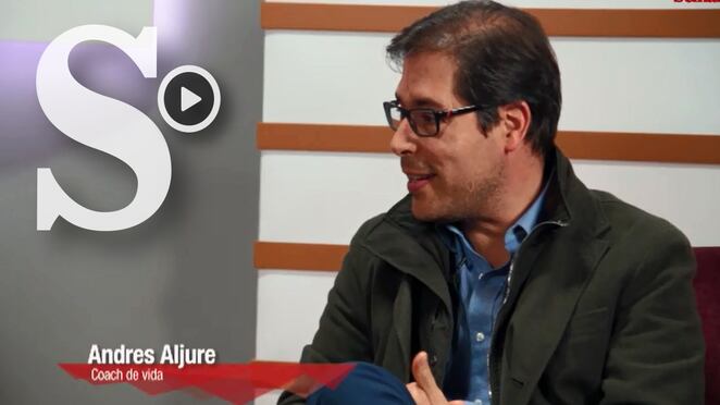 Andrés Aljure, 'coach' de vida.
