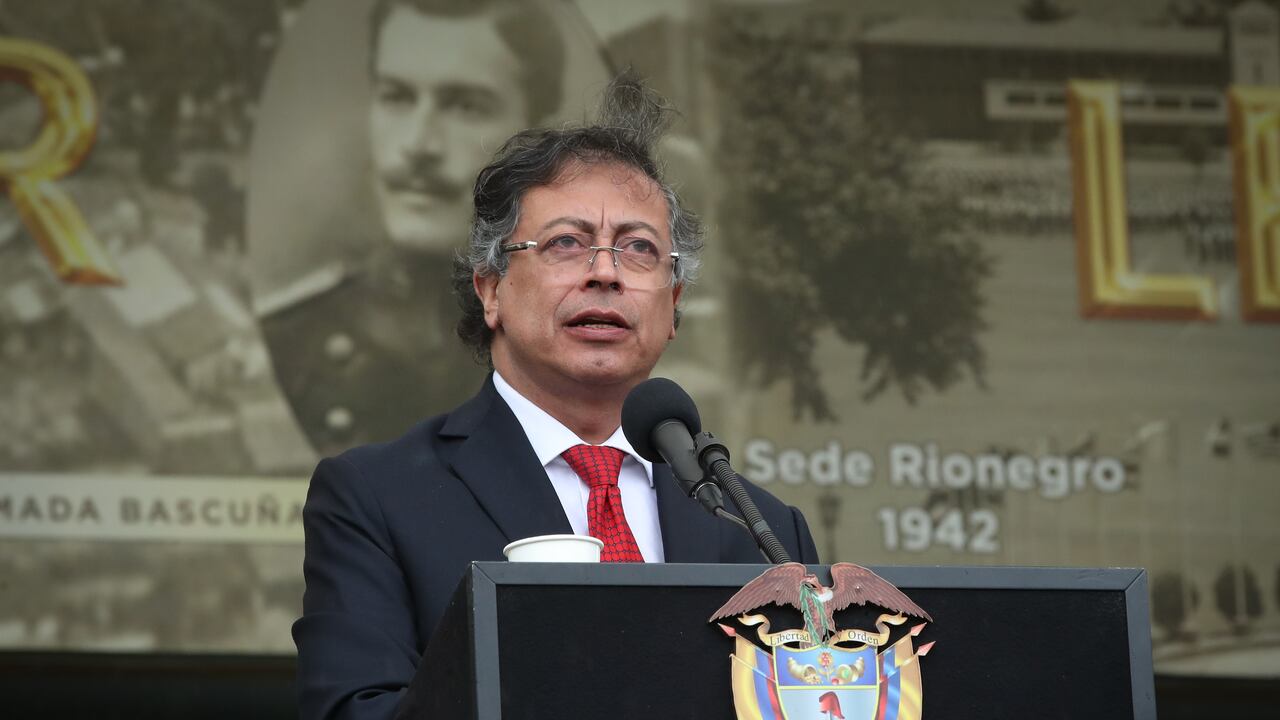 Presidente Gustavo Petro