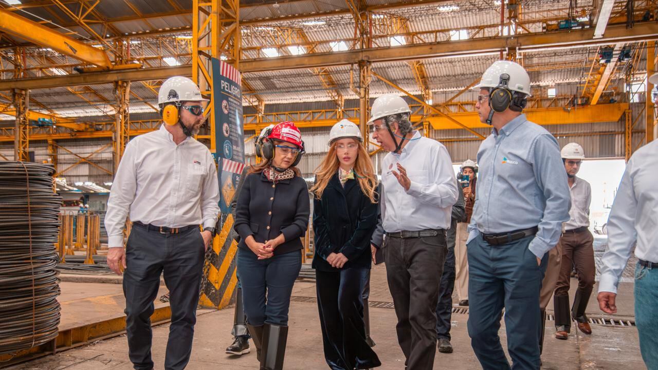 Mincomercio recibió respaldo de 105 empresarios