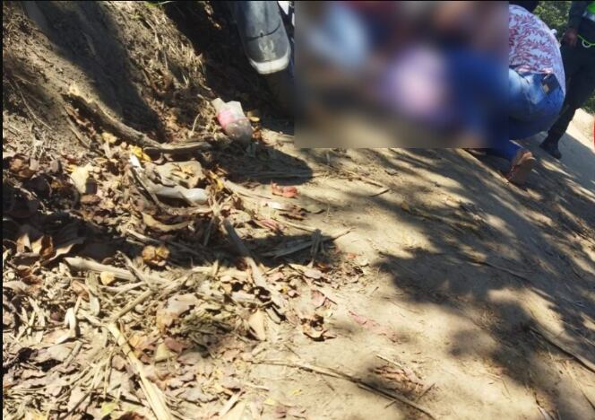 El crimen se registró en el sector conocido como La Unión.