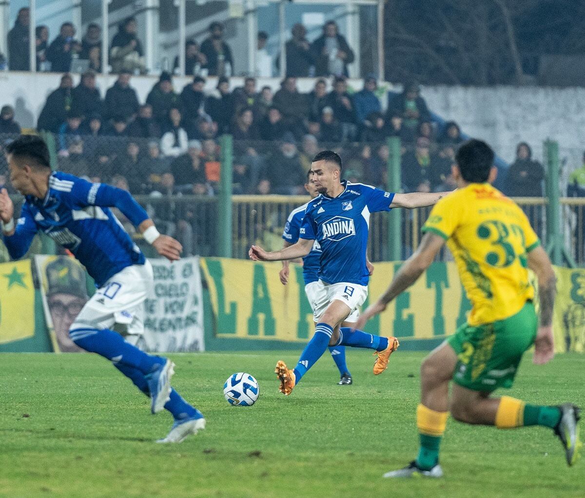 Millonarios perdió la oportunidad de avanzar de ronda en la Copa Sudamericana.