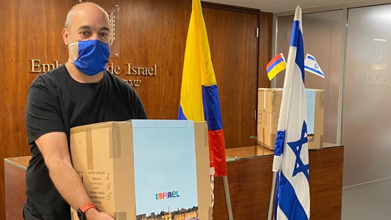 Donación de Israel.