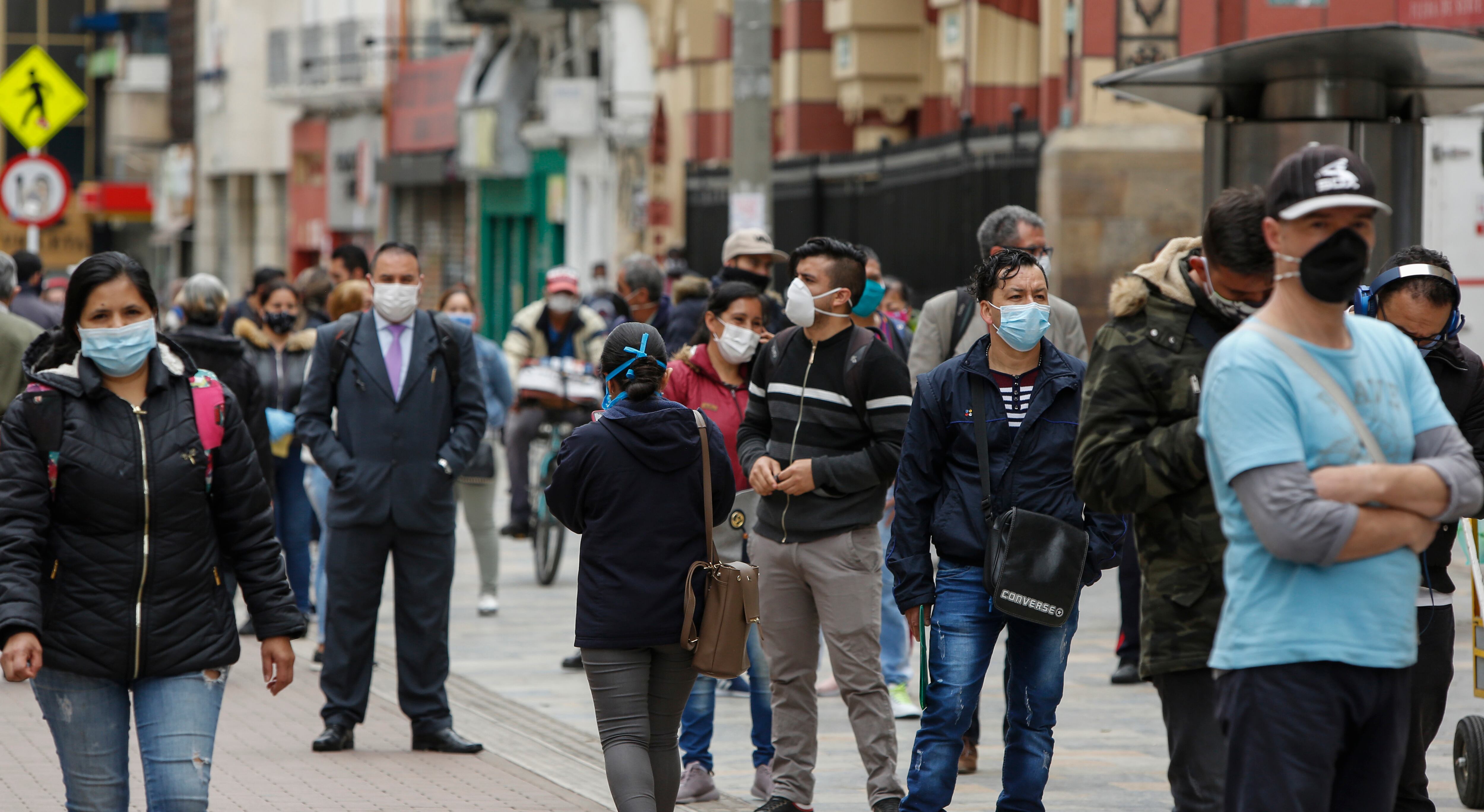 Manejo de la pandemia del coronavirus en Colombia